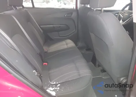 2019 Chevrolet Sonic Lt Auto из США, поврежденный, VIN 1G1JD5SB0K4106876